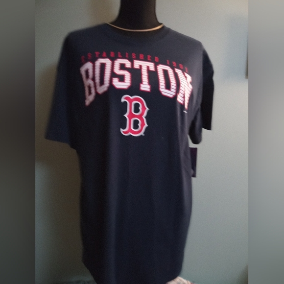 Boston red socks tee shirt - Picture 2 of 8
